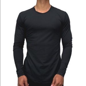 ESNTLS black long sleeve shirt